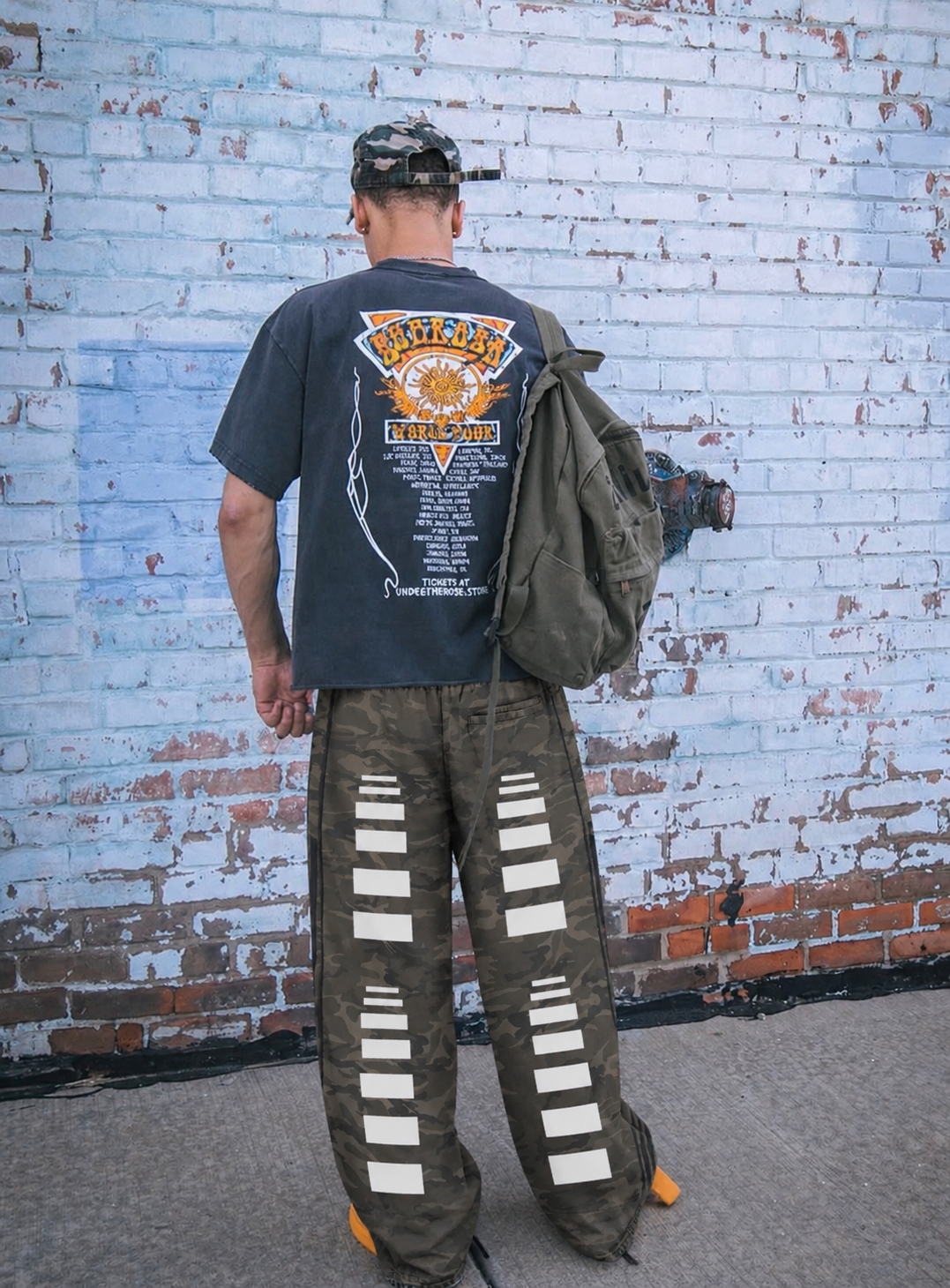 DH2 Cherry Hills Camo Sweatpants