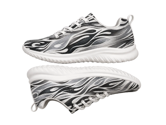 DH2 CINDER 01 Chrome Flame Sneakers