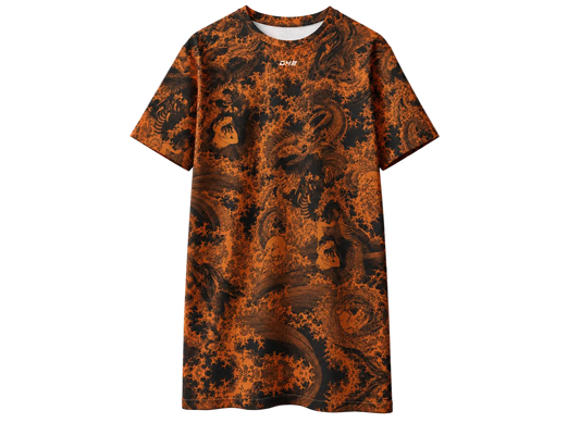 DH2 Determination Print Tee Dress