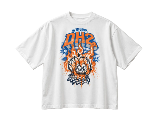 2026 DH2 Knickerbockers Champions Oversized Drop Shoulder T-Shirt