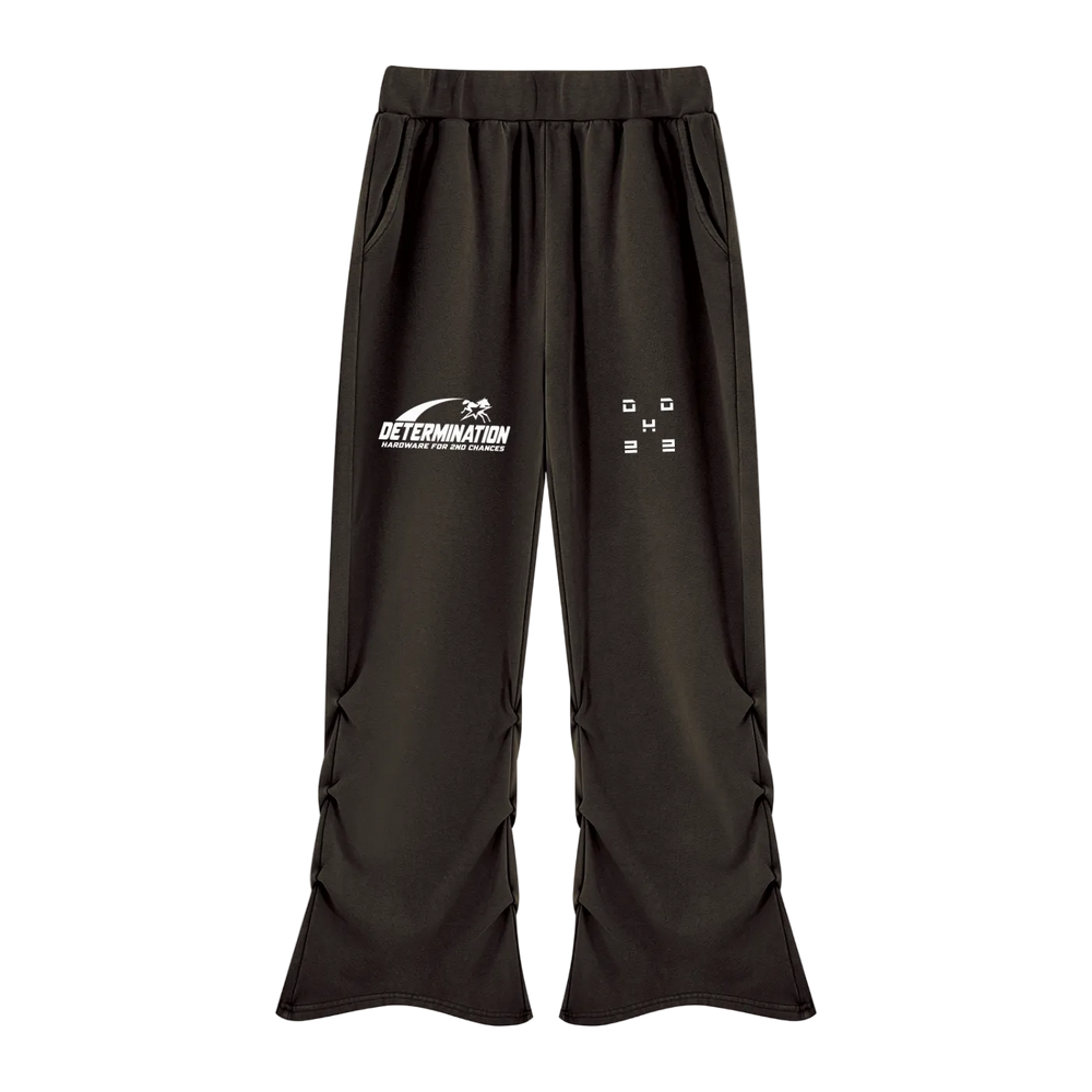 Women's Archive Washed Ruched Pants Flared