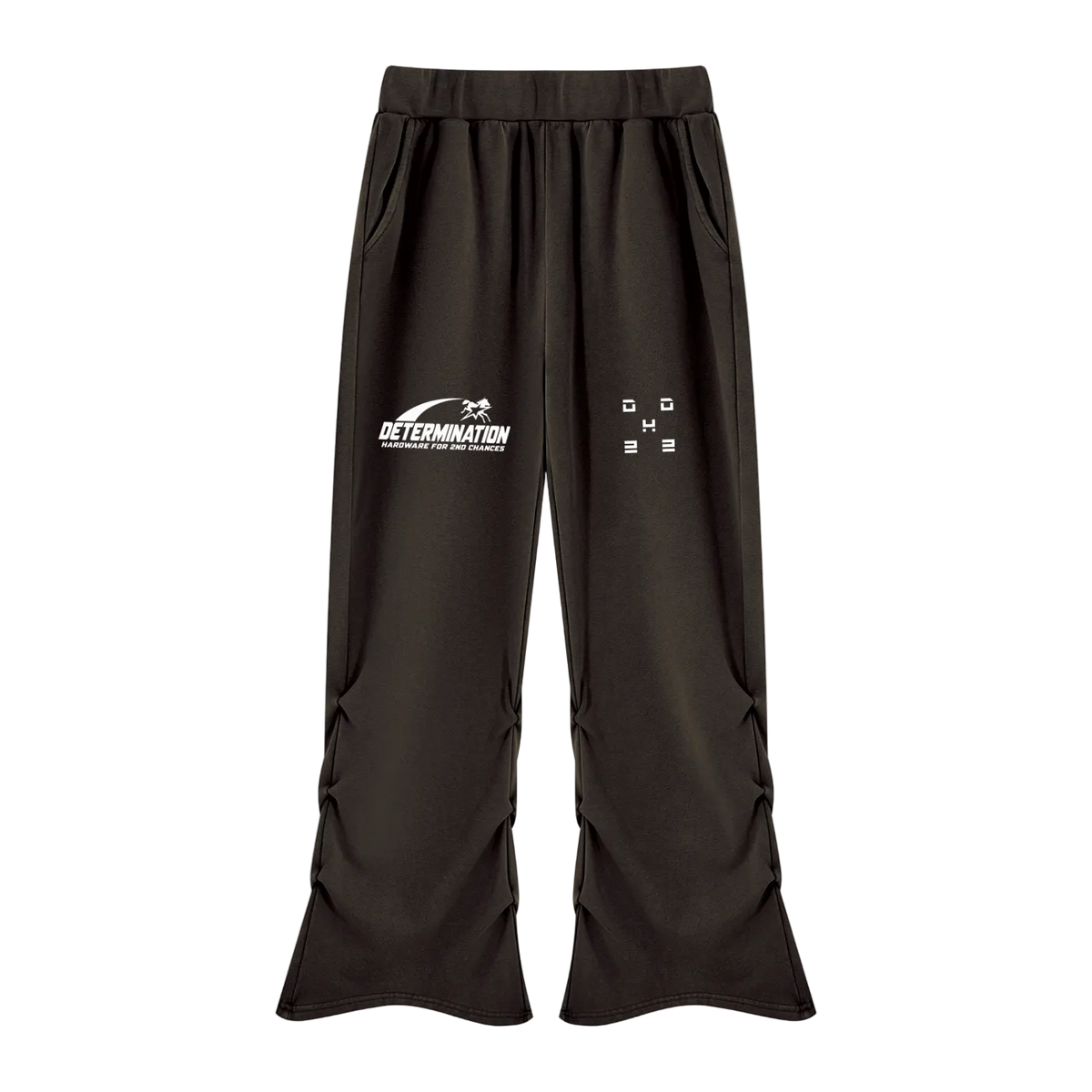 Women's Archive Washed Ruched Pants Flared