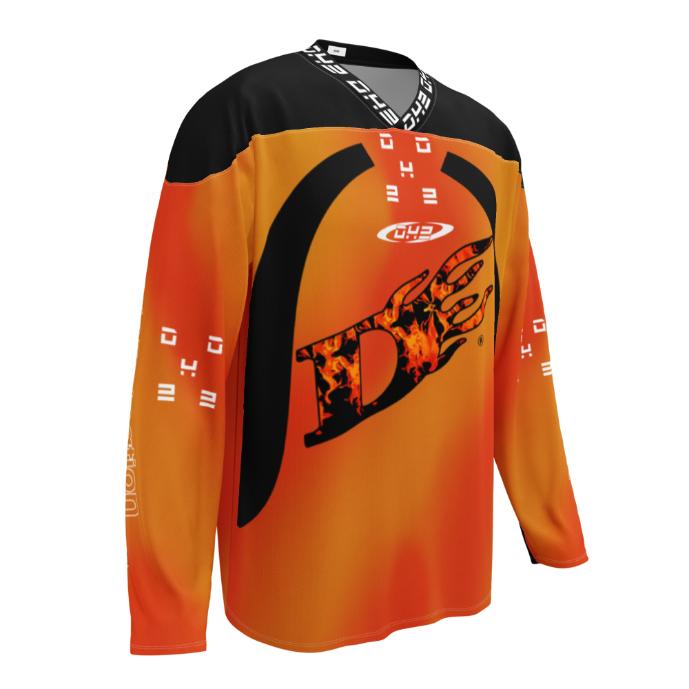 Burning Determination Jersey