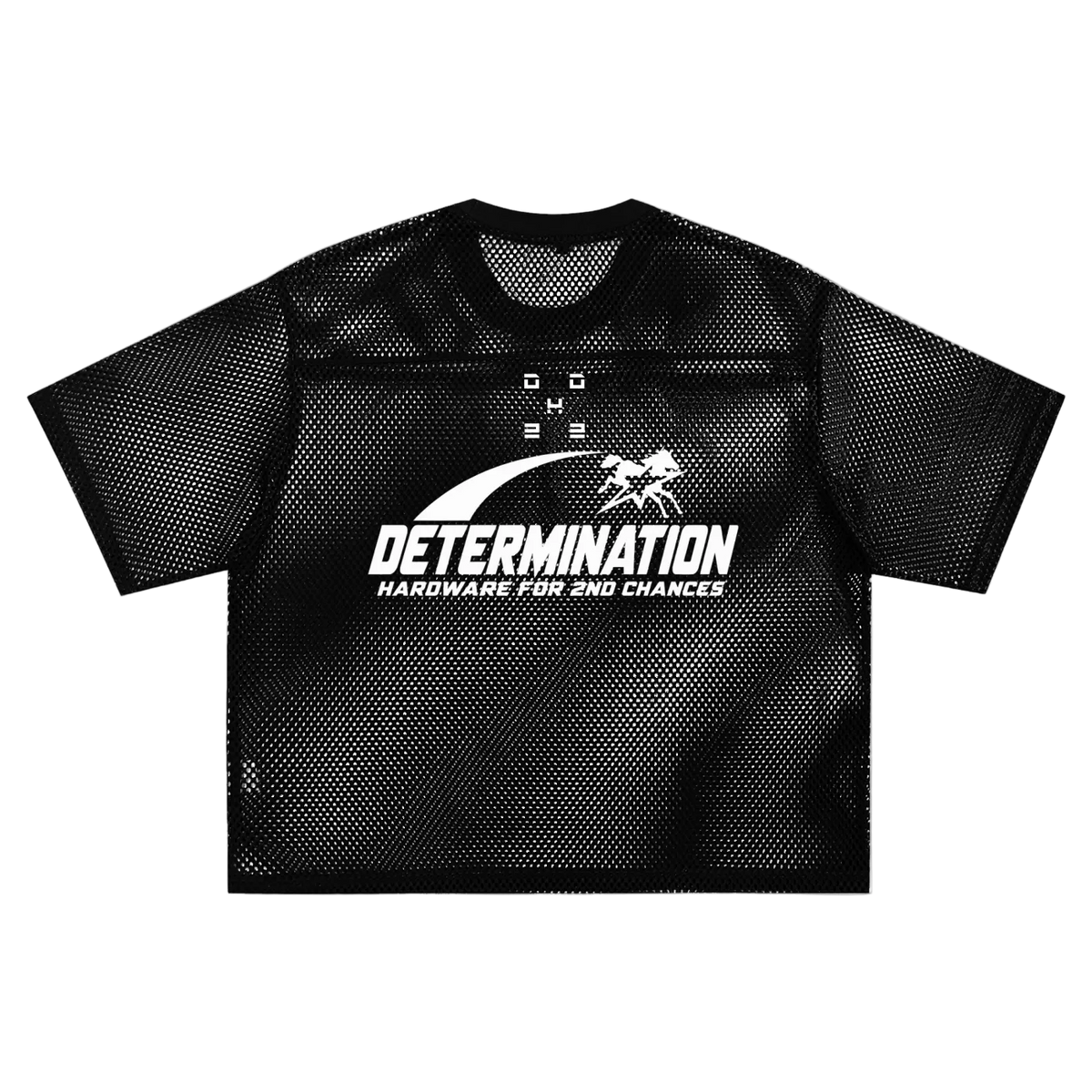 DH2 Boxy Net Tee