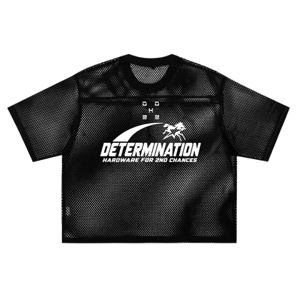 DH2 Boxy Net Tee