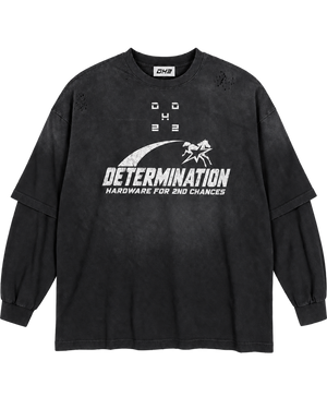 Determination Hardware Two-Piece Tee