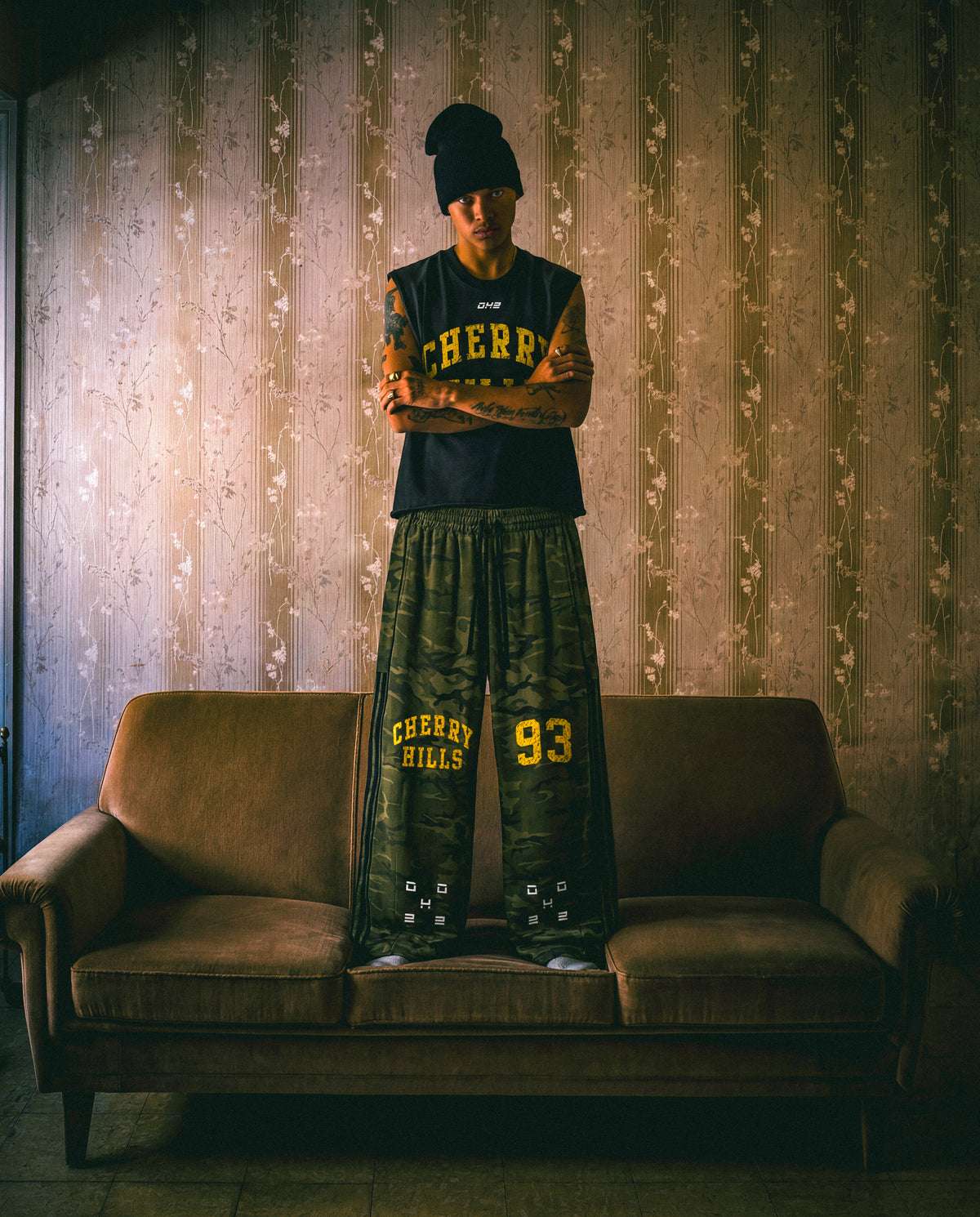 DH2 Cherry Hills Camo Sweatpants