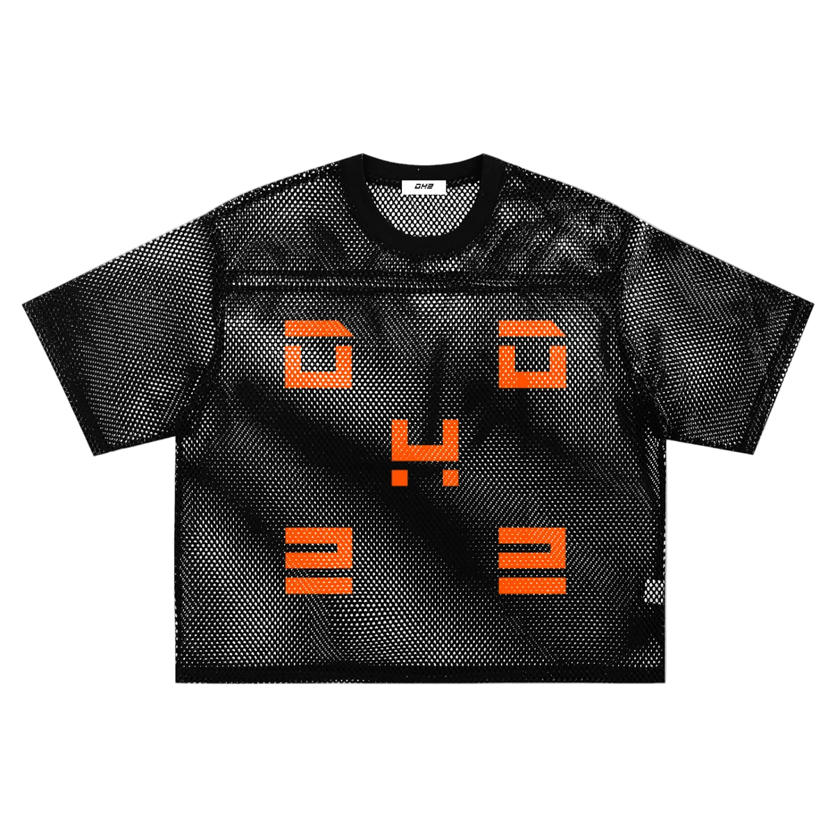 DH2 Boxy Net Tee