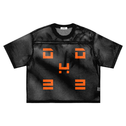 DH2 Boxy Net Tee