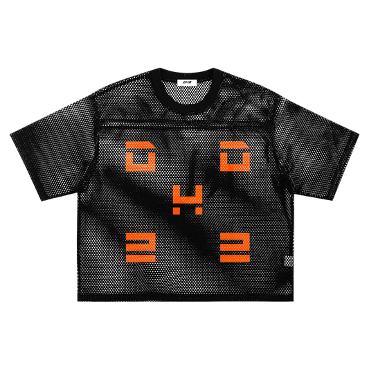 DH2 Boxy Net Tee