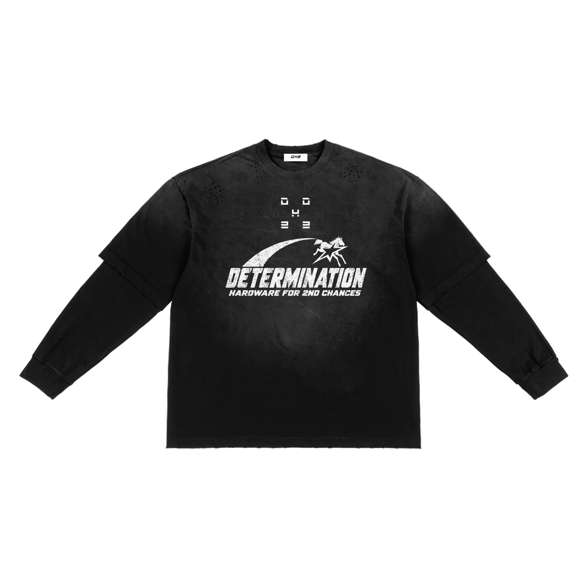 DH2 Vintage Two-Piece T-Shirt