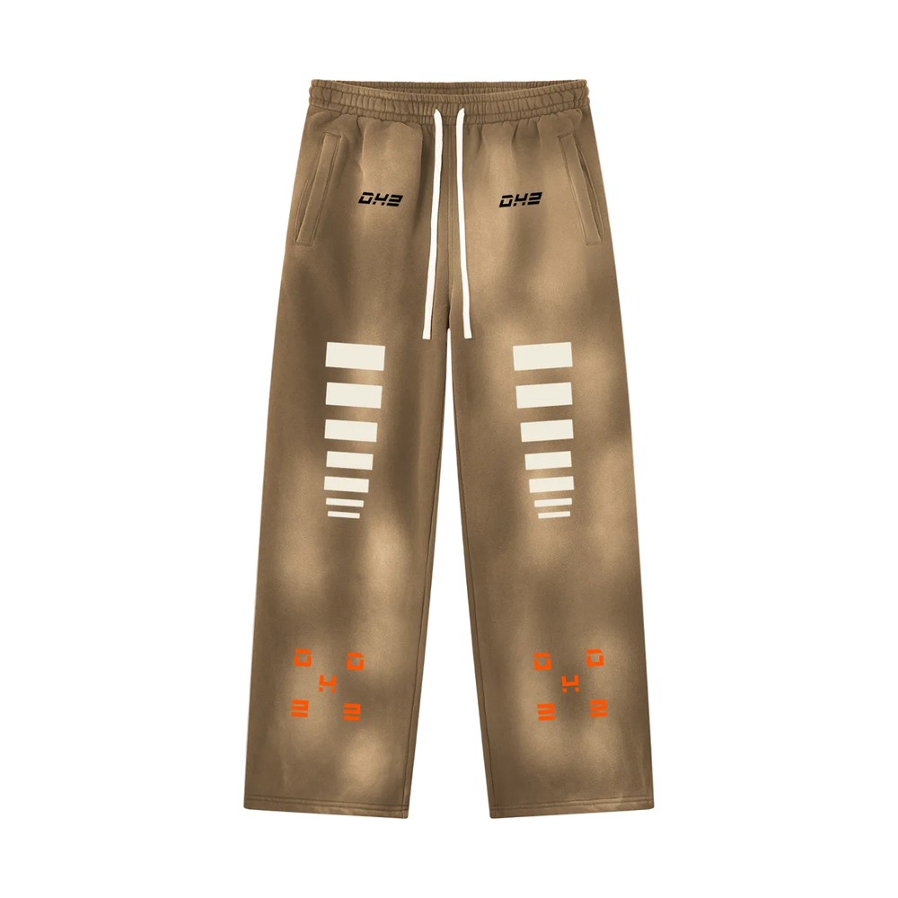 Wide Leg Fleece Pants