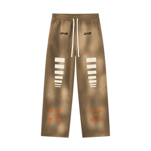 Wide Leg Fleece Pants