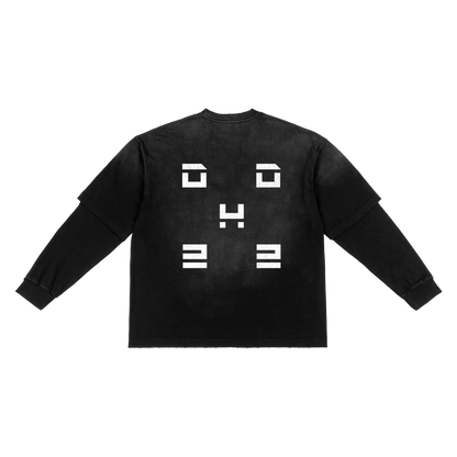 DH2 Vintage Two-Piece T-Shirt